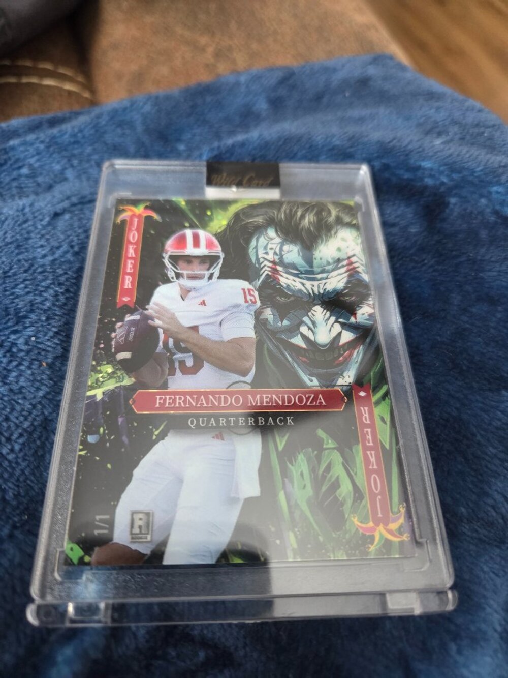 2025 Fernando Mendoza wild card jokers wild
